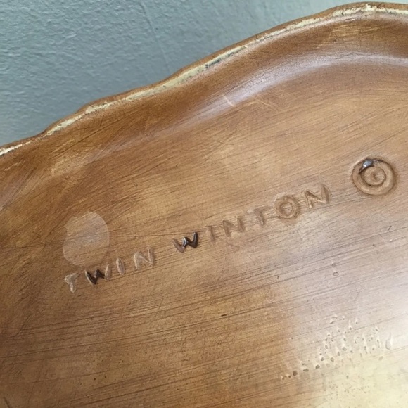 Twin Winton Squirrel And Deer Cookie Jar Brown Made In California USA - Picture 13 of 16